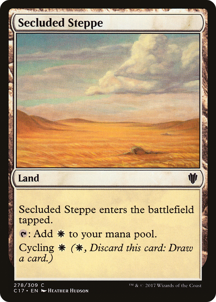 Secluded Steppe [Commander 2017]-1
