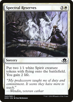 Spectral Reserves [Eldritch Moon]-1