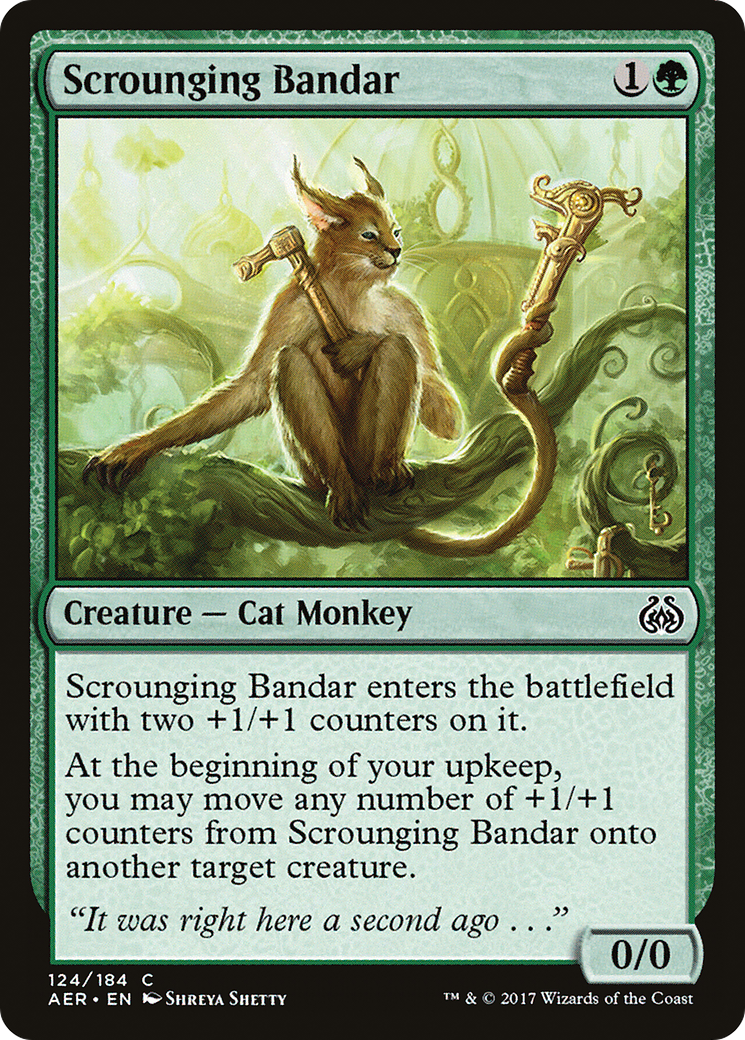 Scrounging Bandar [Aether Revolt]-1