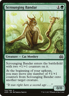 Scrounging Bandar [Aether Revolt]-1
