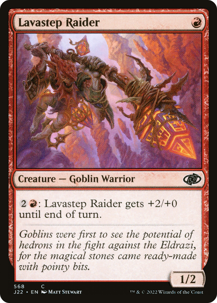 Lavastep Raider [Jumpstart 2022]-1