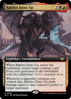 Rakdos Joins Up (Extended Art) [Outlaws of Thunder Junction]-1