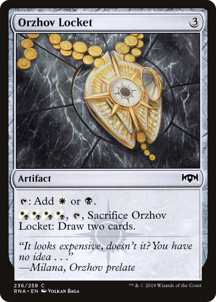Orzhov Locket [Ravnica Allegiance]-1