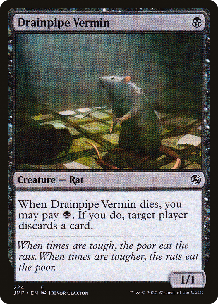 Drainpipe Vermin [Jumpstart]-1