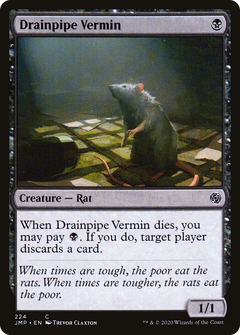 Drainpipe Vermin [Jumpstart]-1