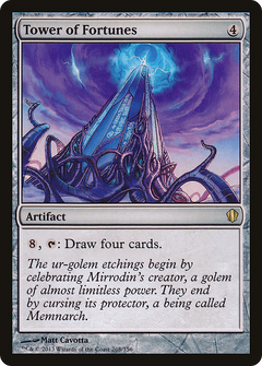 Tower of Fortunes [Commander 2013]-1
