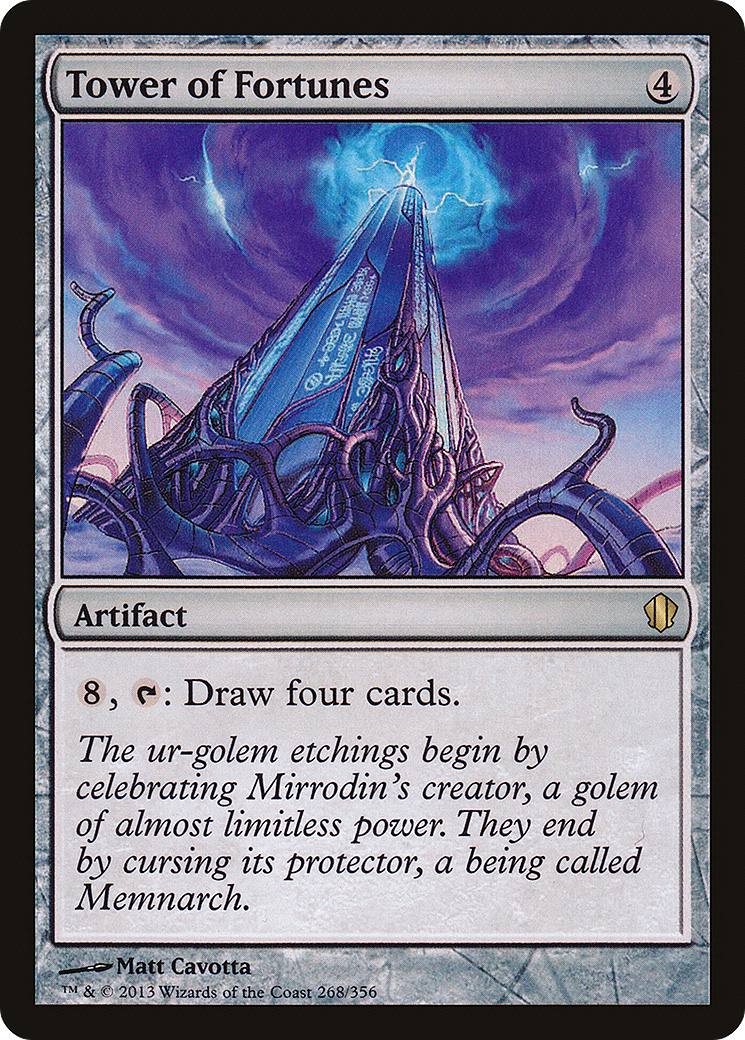 Tower of Fortunes [Commander 2013]-1