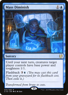 Mass Diminish [Commander 2019]-1