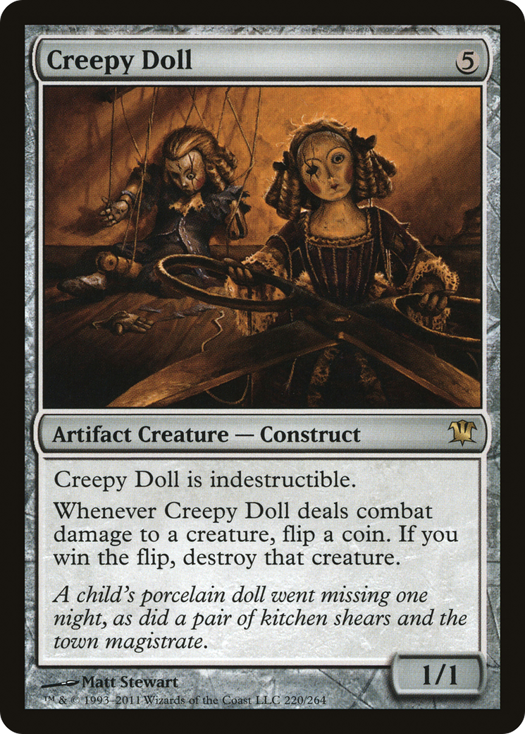 Creepy Doll [Innistrad]-1