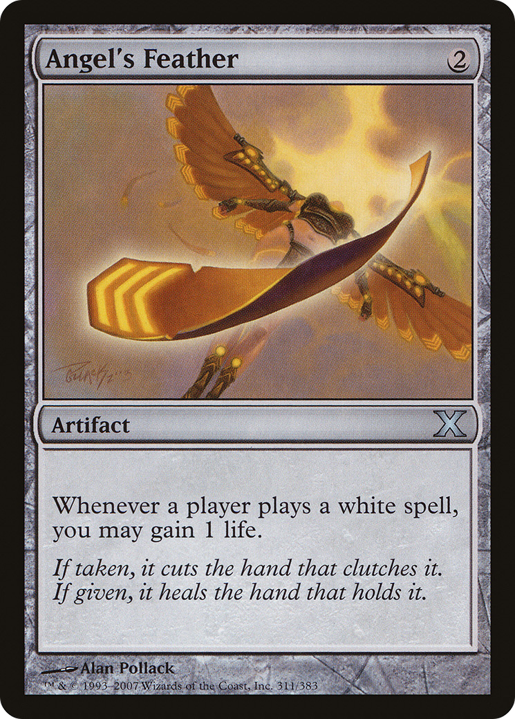 Angel's Feather [Tenth Edition]-1