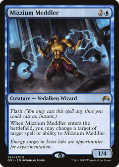 Mizzium Meddler [Magic Origins]-1