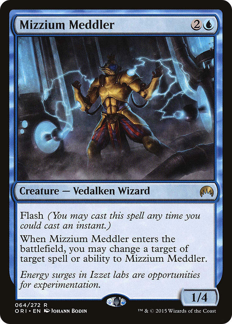 Mizzium Meddler [Magic Origins]-1