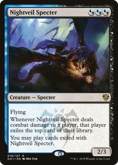 Nightveil Specter [Guilds of Ravnica Guild Kit]-1