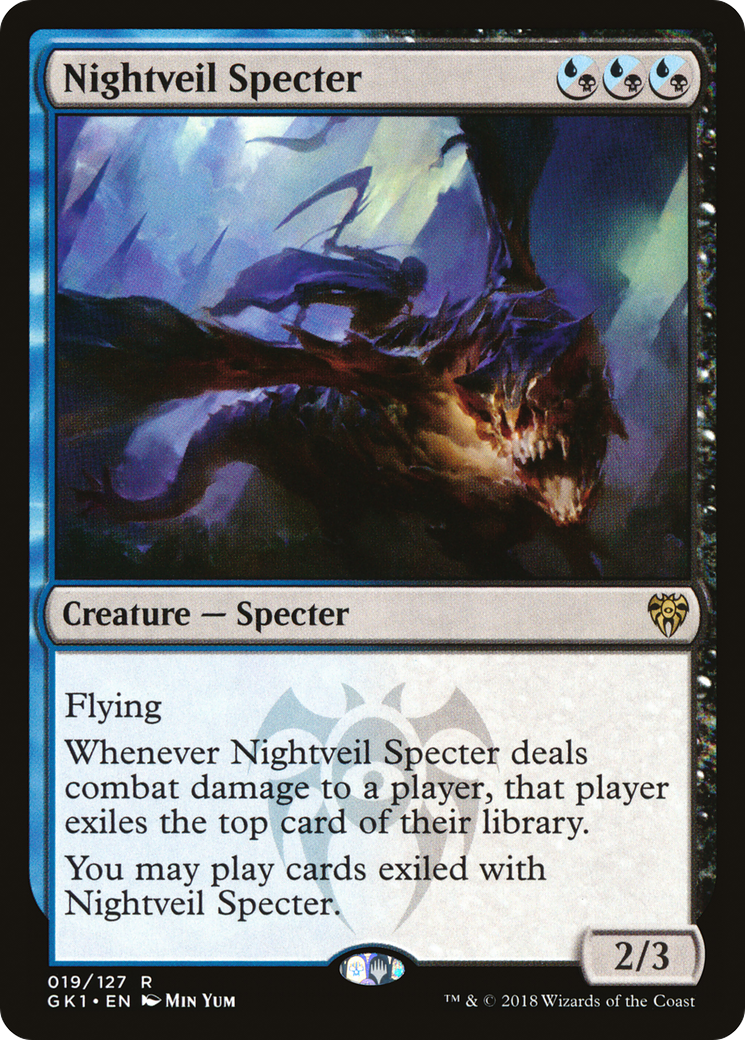 Nightveil Specter [Guilds of Ravnica Guild Kit]-1