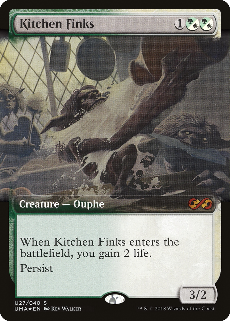 Kitchen Finks (Topper) [Ultimate Masters Box Topper]-1