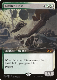 Kitchen Finks (Topper) [Ultimate Masters Box Topper]-1
