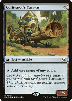 Cultivator's Caravan [March of the Machine Commander]-1