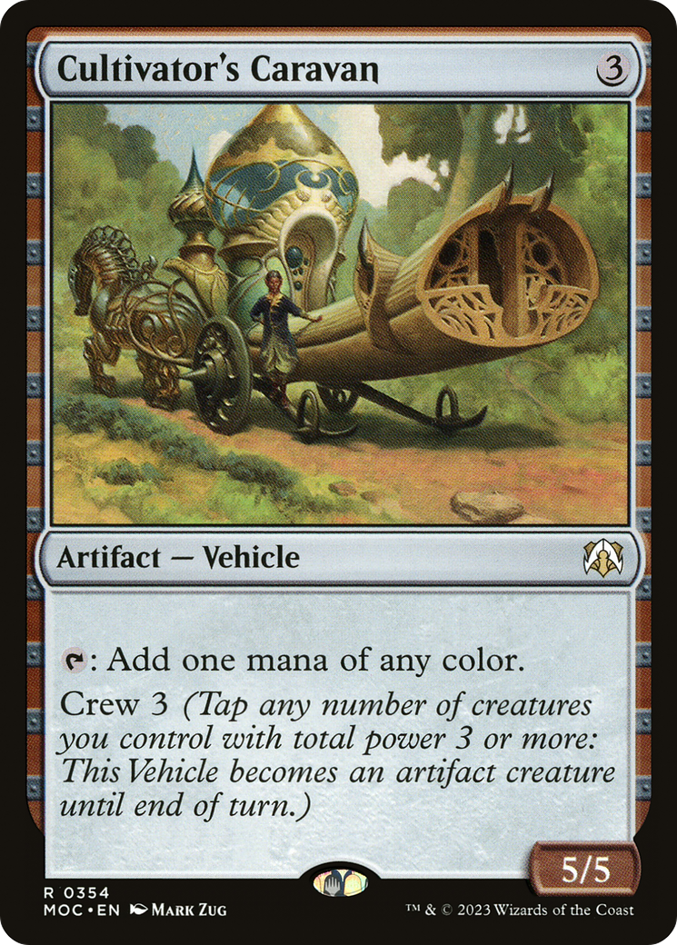 Cultivator's Caravan [March of the Machine Commander]-1