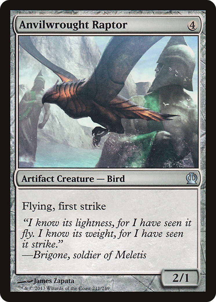 Anvilwrought Raptor [Theros]-1