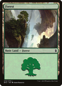 Forest (272) [Battle for Zendikar]-1