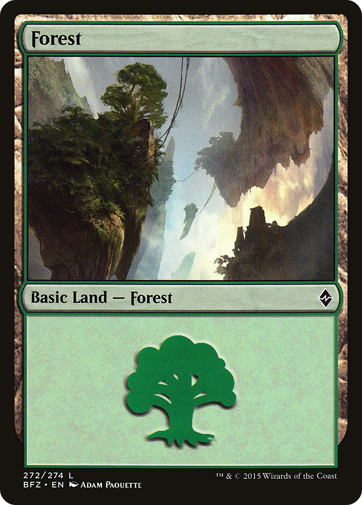 Forest (272) [Battle for Zendikar]-1