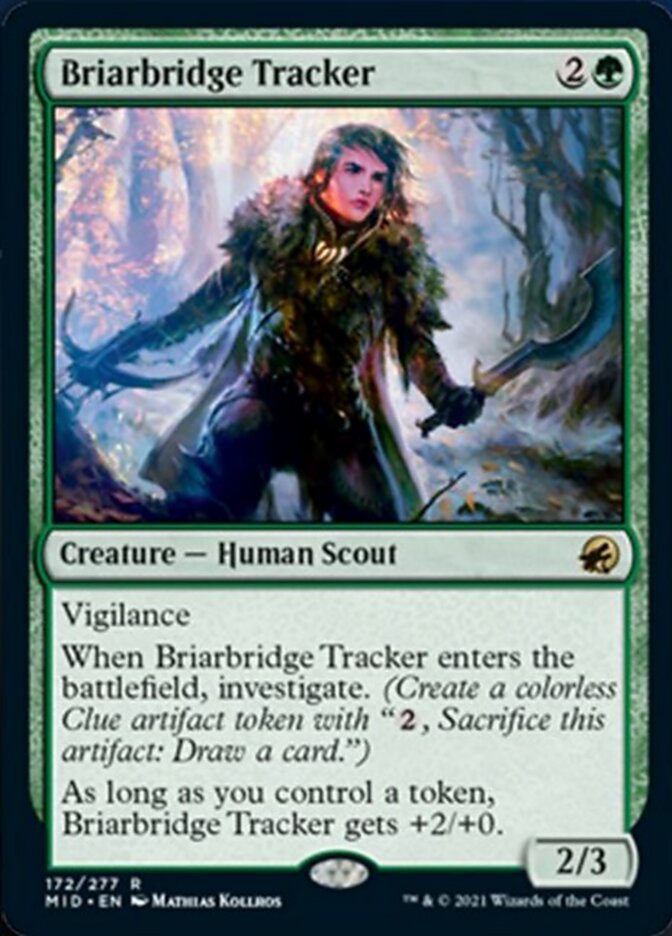 Briarbridge Tracker [Innistrad: Midnight Hunt]-1