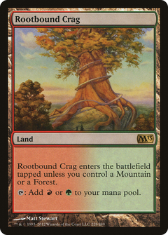 Rootbound Crag [Magic 2013]-1