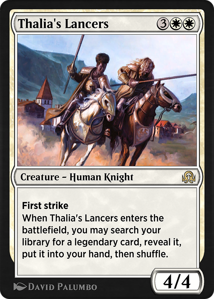 Thalia's Lancers (SIR-050) - Shadows over Innistrad Remastered-1