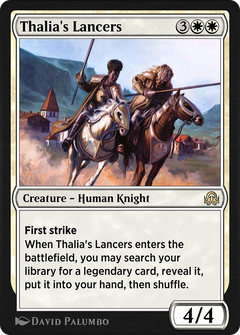Thalia's Lancers (SIR-050) - Shadows over Innistrad Remastered-1