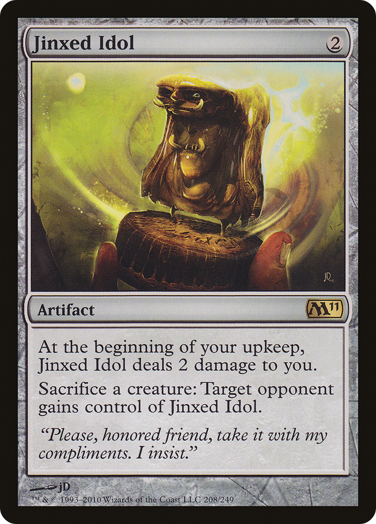 Jinxed Idol [Magic 2011]-1