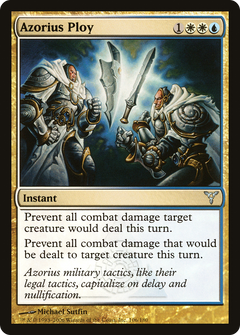Azorius Ploy [Dissension]-1