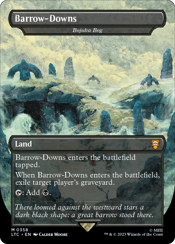 Barrow-Downs - Bojuka Bog [The Lord of the Rings: Tales of Middle-Earth Commander]-1