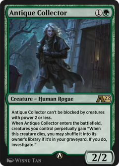 Antique Collector (Y22-046) - Alchemy: Innistrad-1