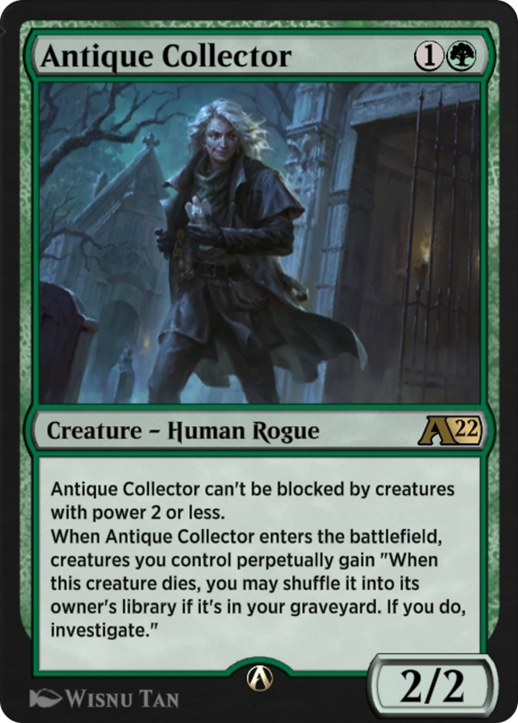 Antique Collector (Y22-046) - Alchemy: Innistrad-1
