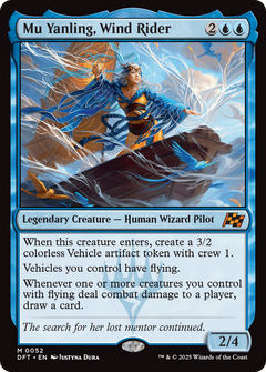 Mu Yanling, Wind Rider [Aetherdrift]-1