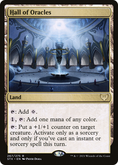 Hall of Oracles [Strixhaven: School of Mages]-1