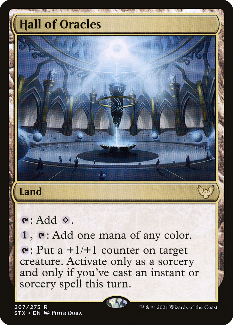 Hall of Oracles [Strixhaven: School of Mages]-1