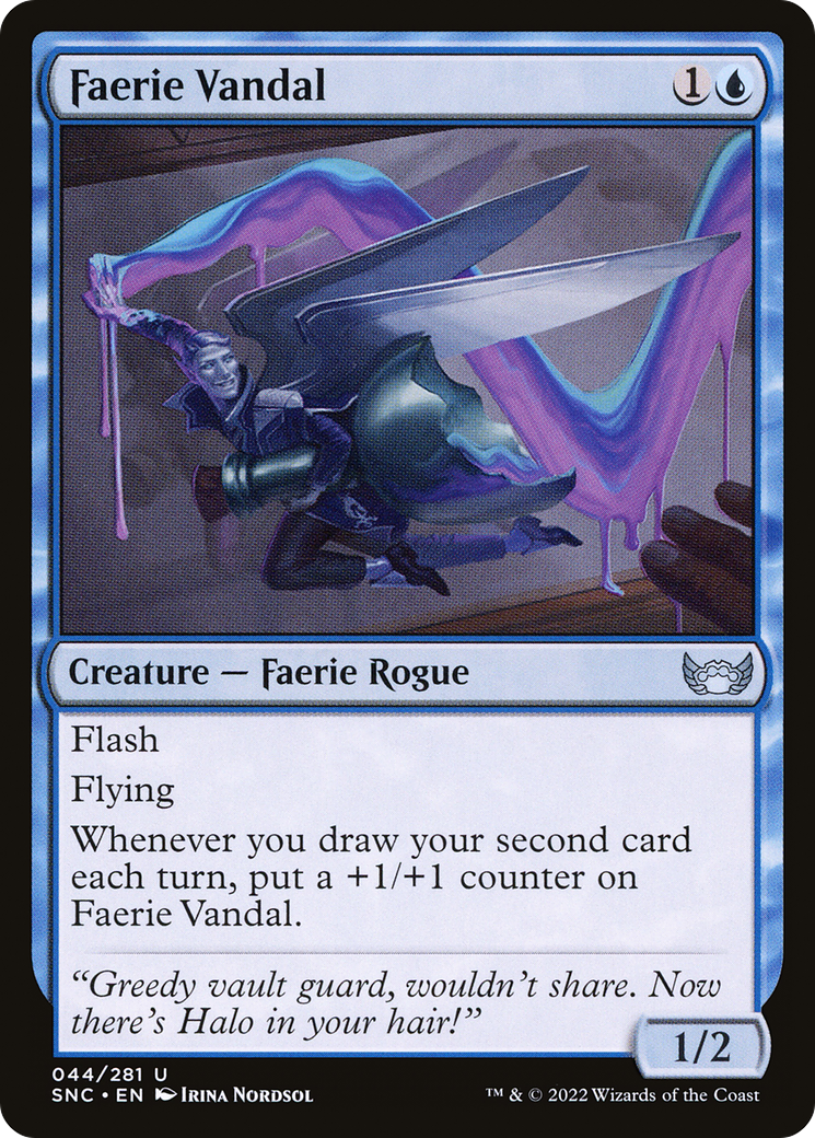 Faerie Vandal [Streets of New Capenna]-1