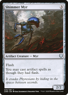 Shimmer Myr [Commander Legends]-1