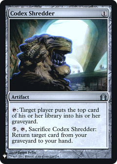 Codex Shredder [Mystery Booster]-1