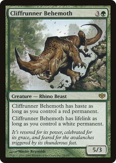 Cliffrunner Behemoth [Conflux]-1