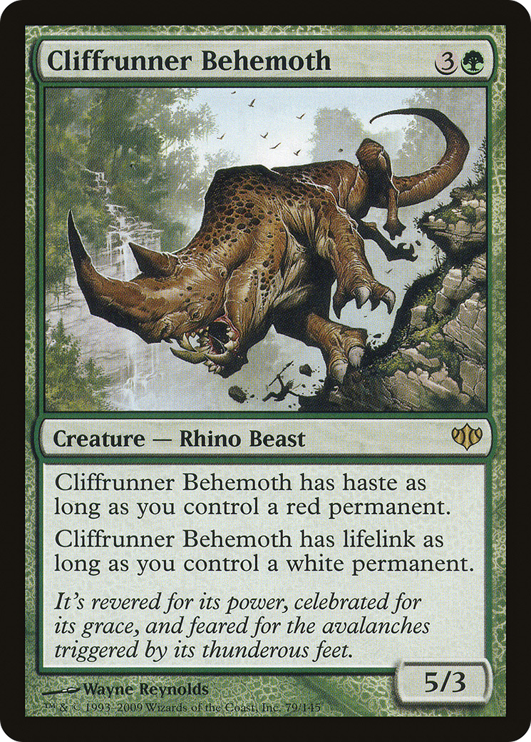 Cliffrunner Behemoth [Conflux]-1