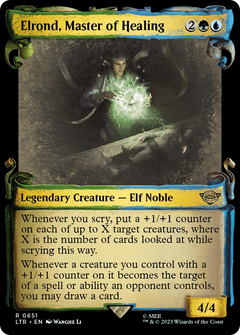 Elrond, Master of Healing [The Lord of the Rings: Tales of Middle-Earth Showcase Scrolls]-1