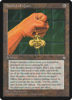 Amulet of Quoz [Ice Age]-1