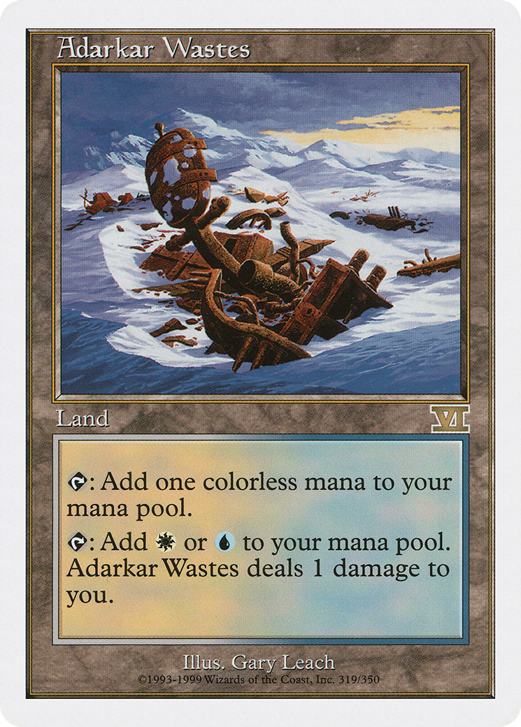 Adarkar Wastes [Classic Sixth Edition]-1