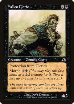 Fallen Cleric [Onslaught]-1