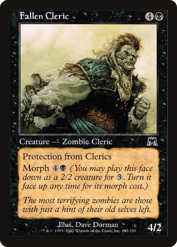 Fallen Cleric [Onslaught]-1