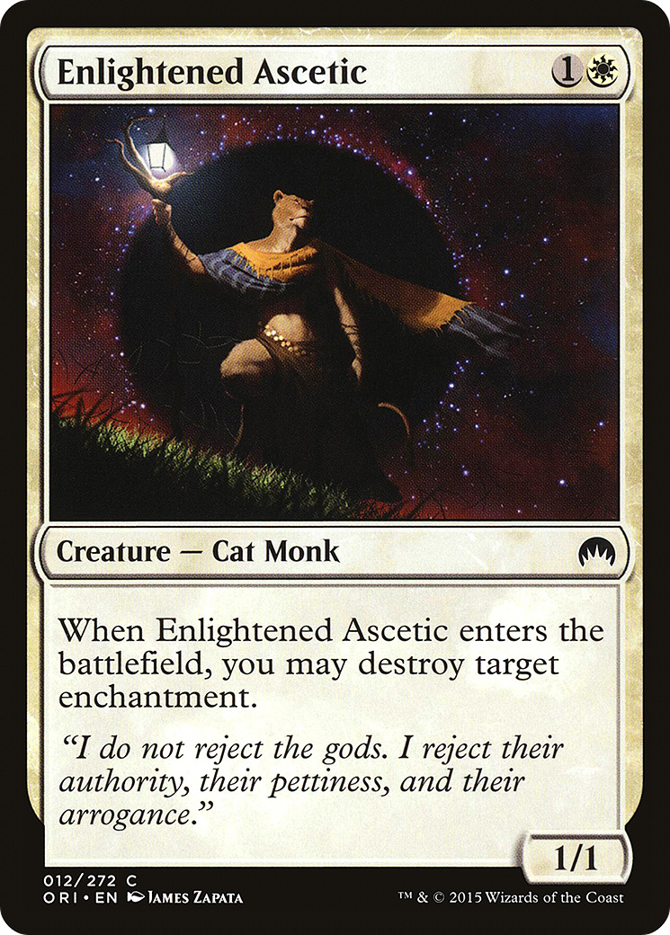Enlightened Ascetic [Magic Origins]-1