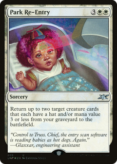 Park Re-Entry (Galaxy Foil) [Unfinity]-1