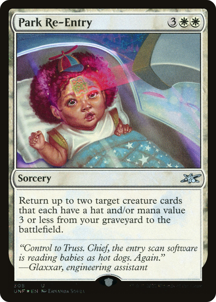 Park Re-Entry (Galaxy Foil) [Unfinity]-1